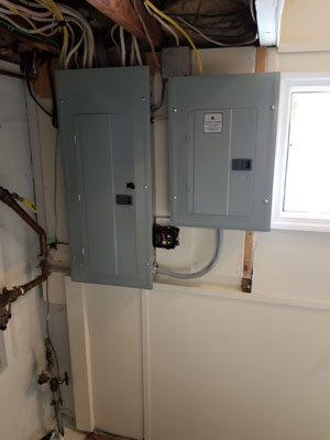 Electrical boxes and electrical work by Northern Heating and Cooling in Rochester and Walworth, NY