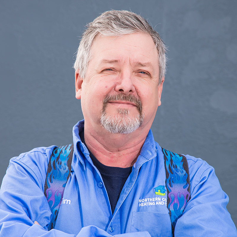 Tim Cole, Technician at Northern Comfort Heating and Cooling in Rochester and Walworth, NY